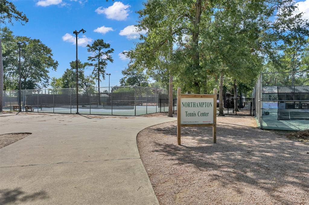 For a small additional fee take advantage of all of the amenities that Northampton, a neighboring community, has to offer including two community pools, parks, trails, playground, tennis courts AND fitness center!