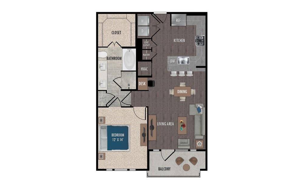 Floor Plan - A7