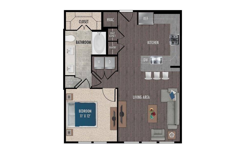 Floor Plan - A8