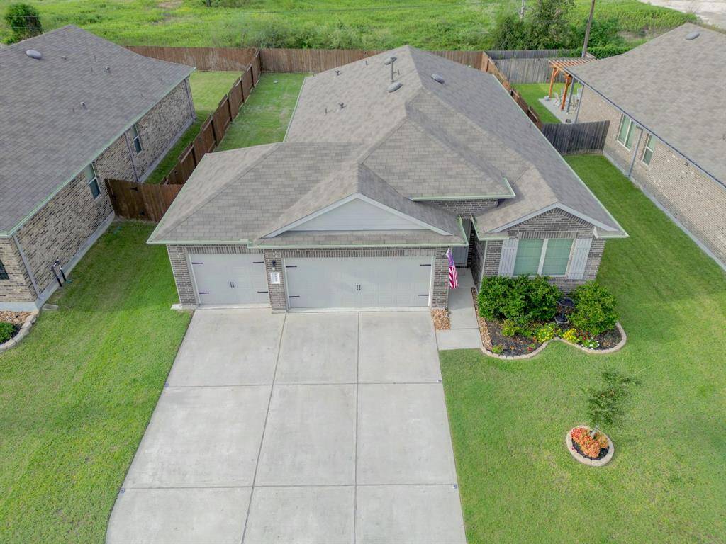 One-story home, built in 2020, located in the highly sought after Dovershire Place, sits on an oversized lot with a 3-car garage