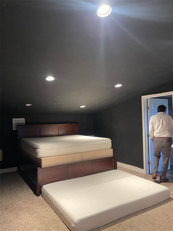 Bedroom of 2nd floor apartment