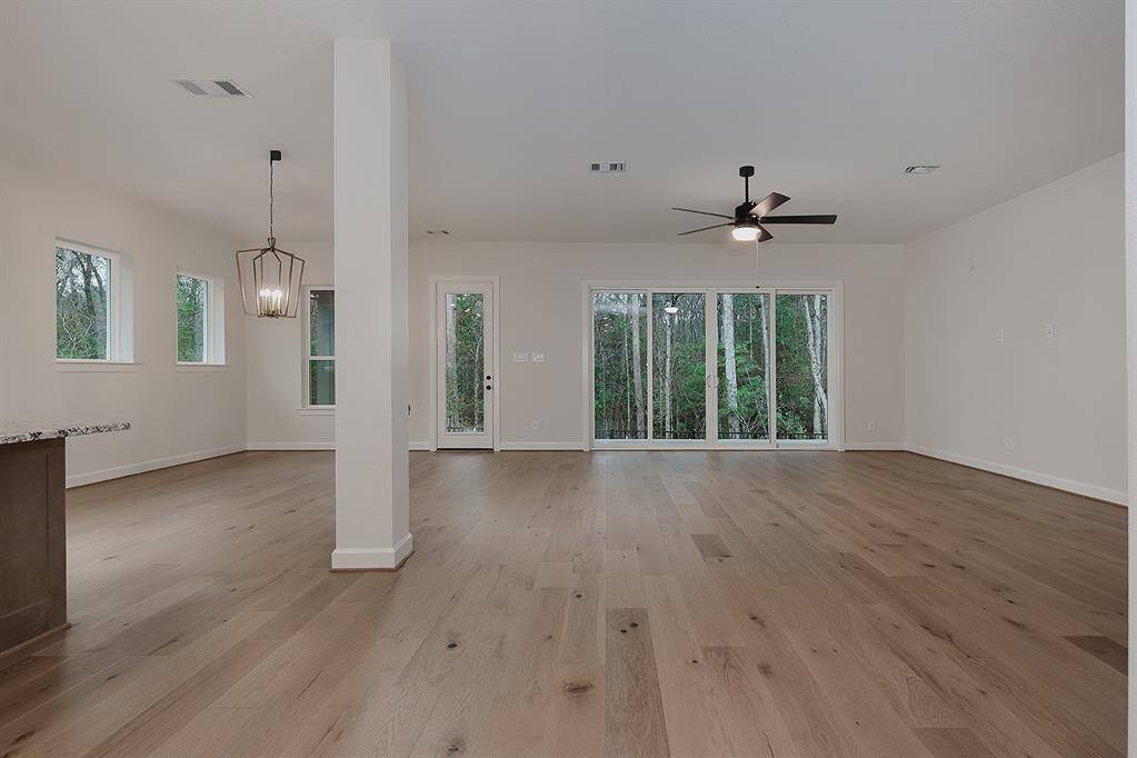 Open-concept great room