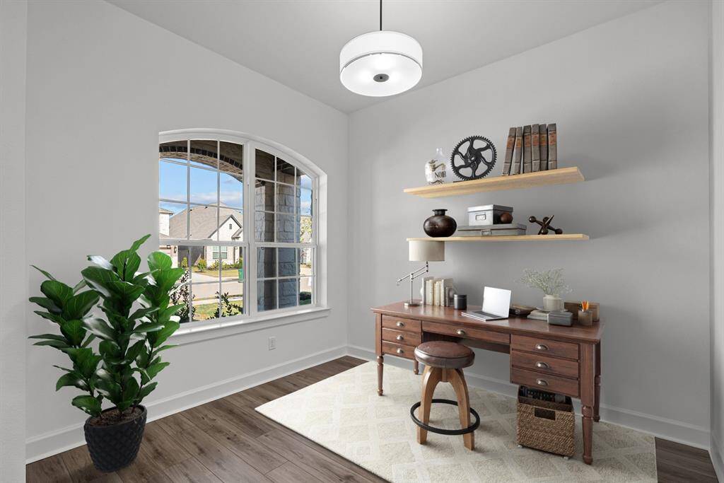 Virtually staged to give you the visual you need to see furniture placement and how the home can live.