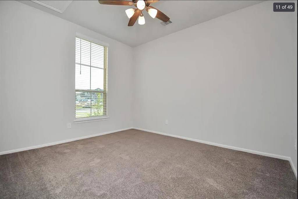 2nd Bedroom down.