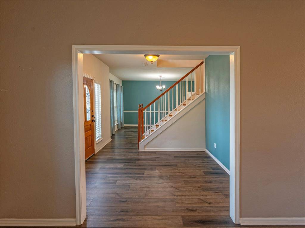Entry foyer