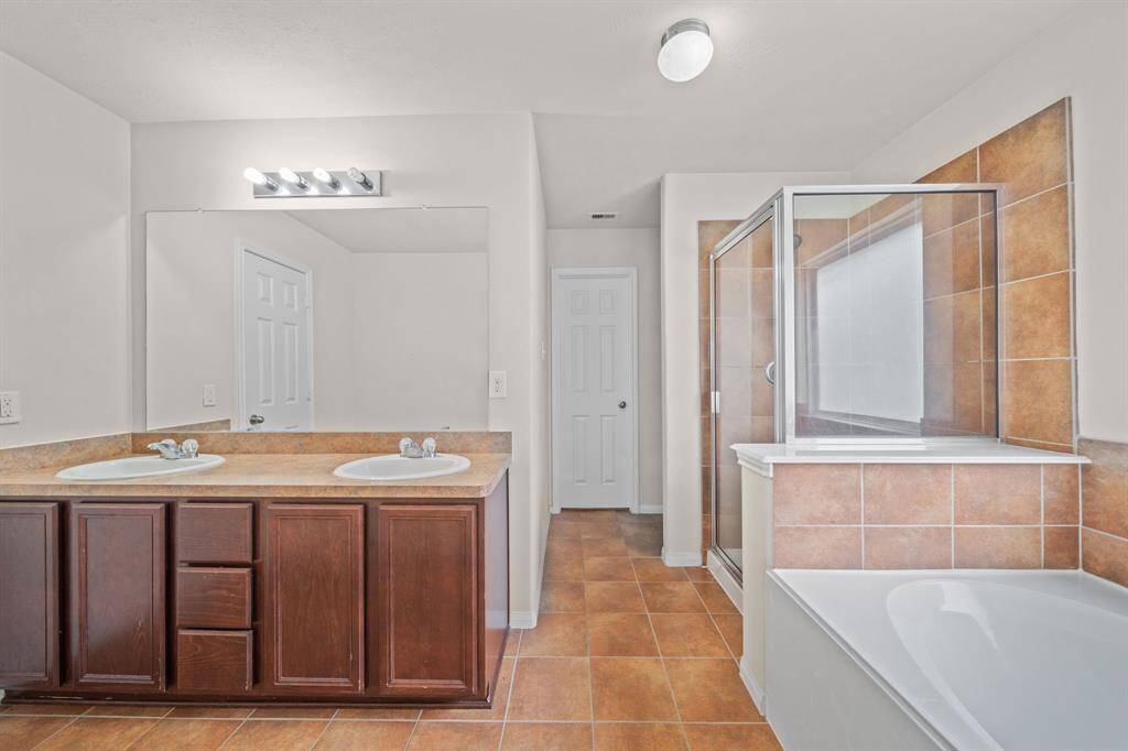 Primary bathroom