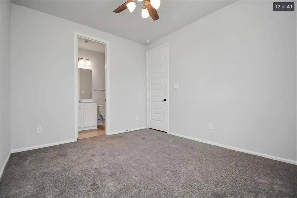 2nd Bedroom down.