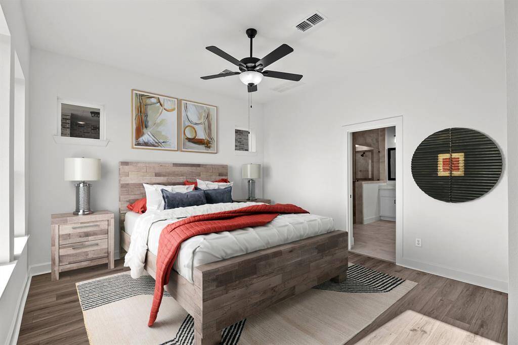 Virtually staged to give you the visual you need to see furniture placement and how the home can live.