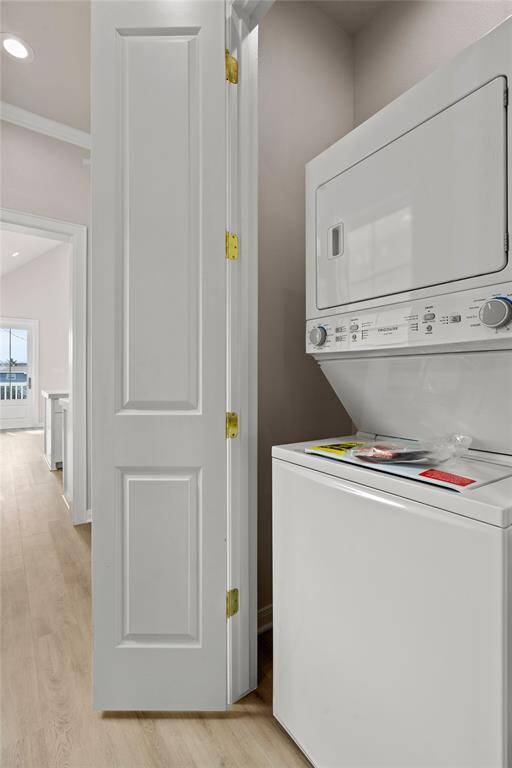 Home comes with new washer and dryer!