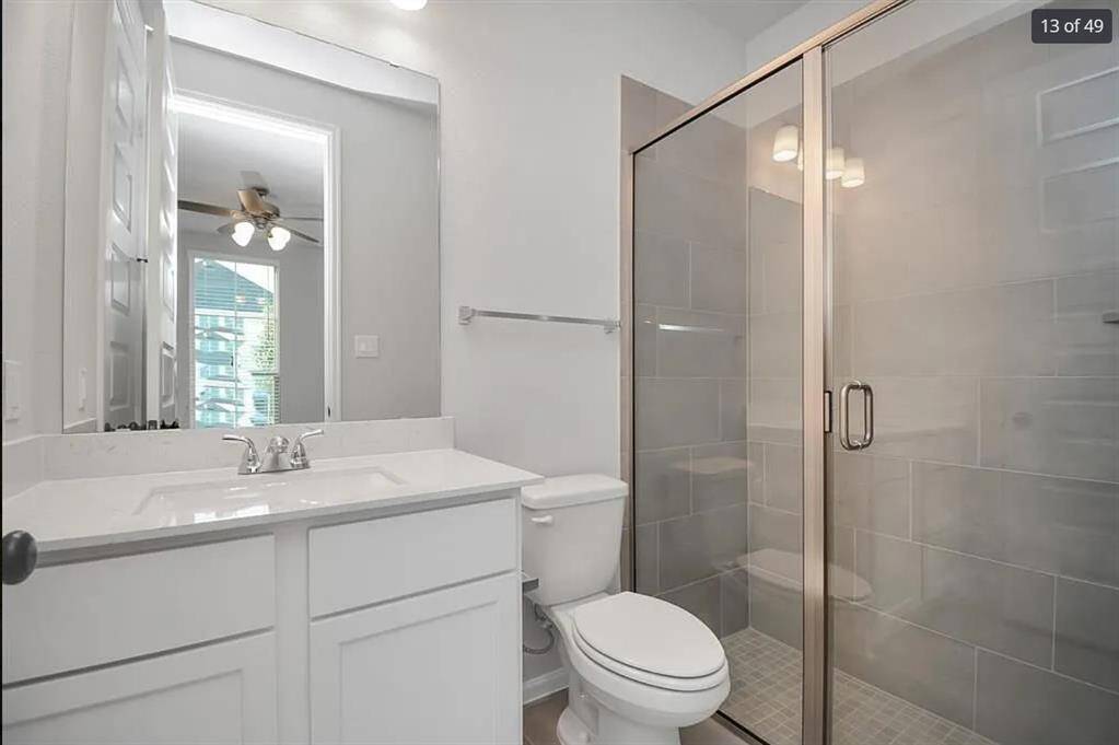 2nd Bedroom with bathroom