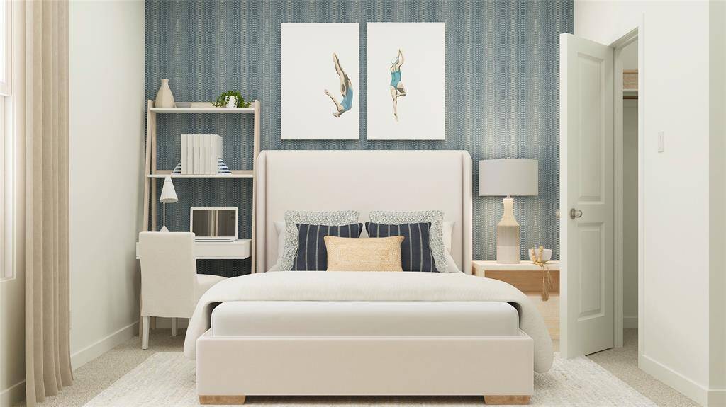 Pics are not of actual home.  They are a representative of a home of the same floor plan