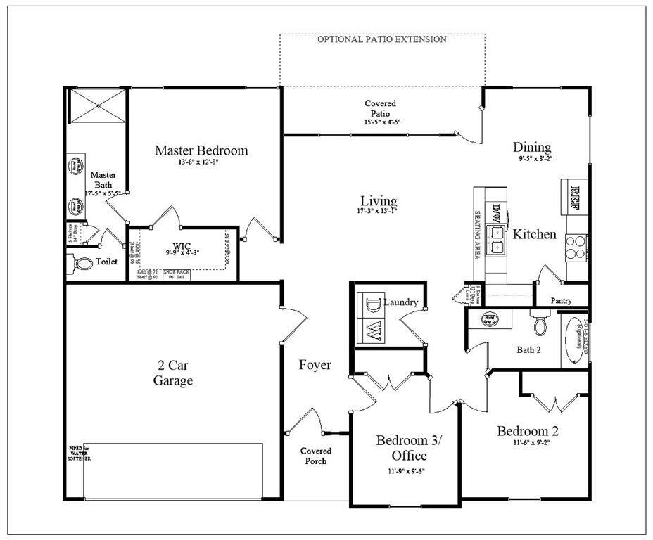 Glendale Floor Plan
