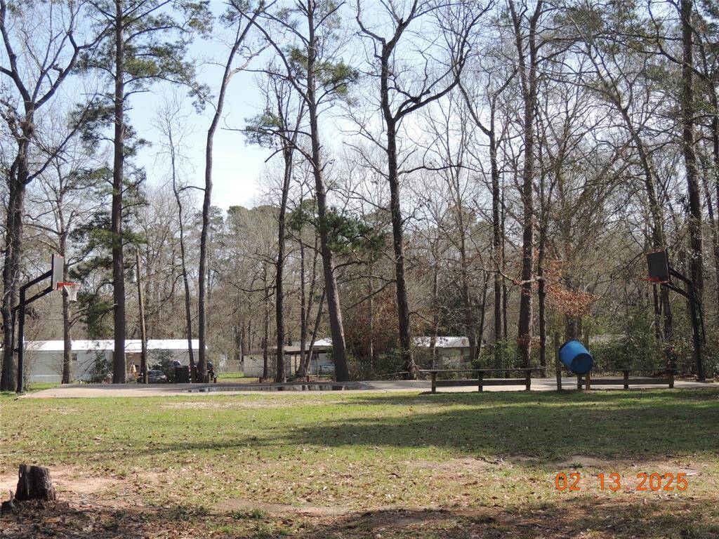 Community Basketball Court