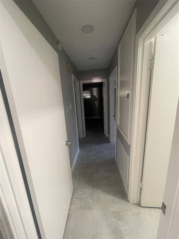 Hallway leading to bedrooms