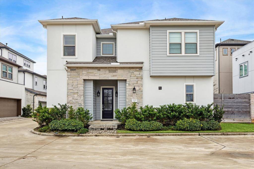 Constructed in 2020, this property showcases the Washington floor plan by Empire Communities. Great location as it has been developed within a gated neighborhood on a corner lot.