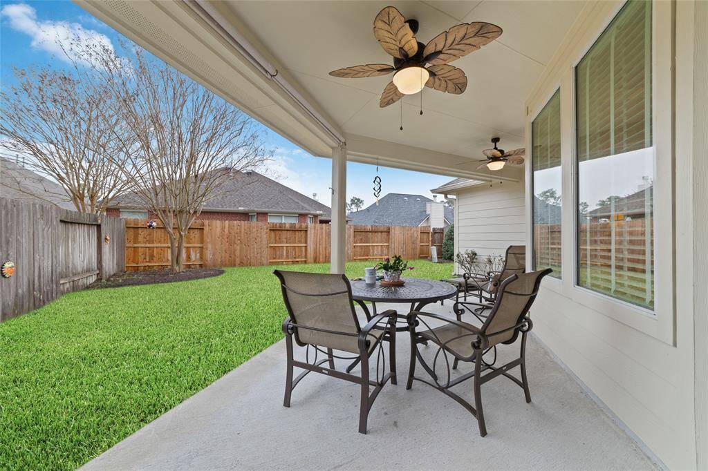 With recent updates and thoughtful details, this outdoor space is ready to enjoy!