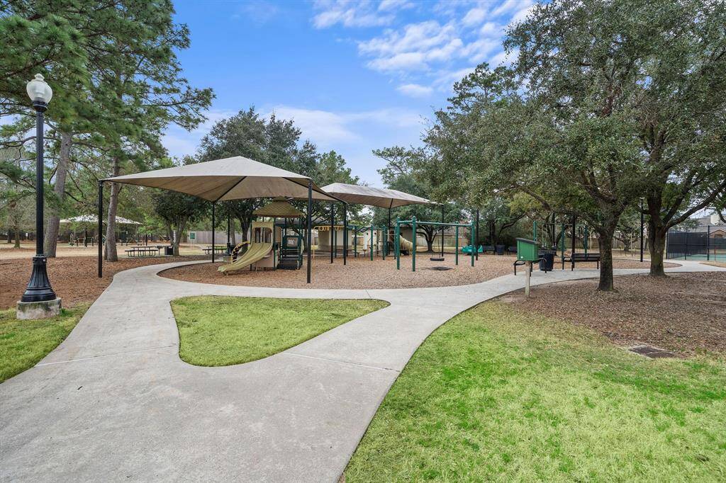 Enjoy an amenity-rich lifestyle with access to this well-maintained playground. Covered play areas and walking paths ensure that fun is accessible year-round.