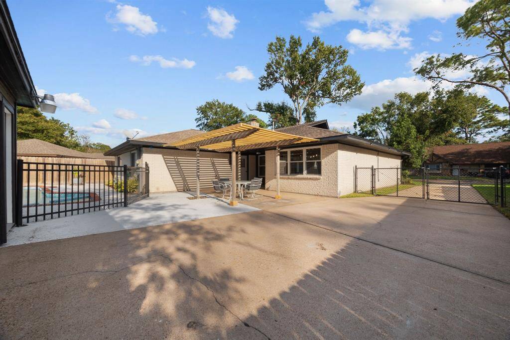 Large open spaces just outside for gatherings and relaxation.