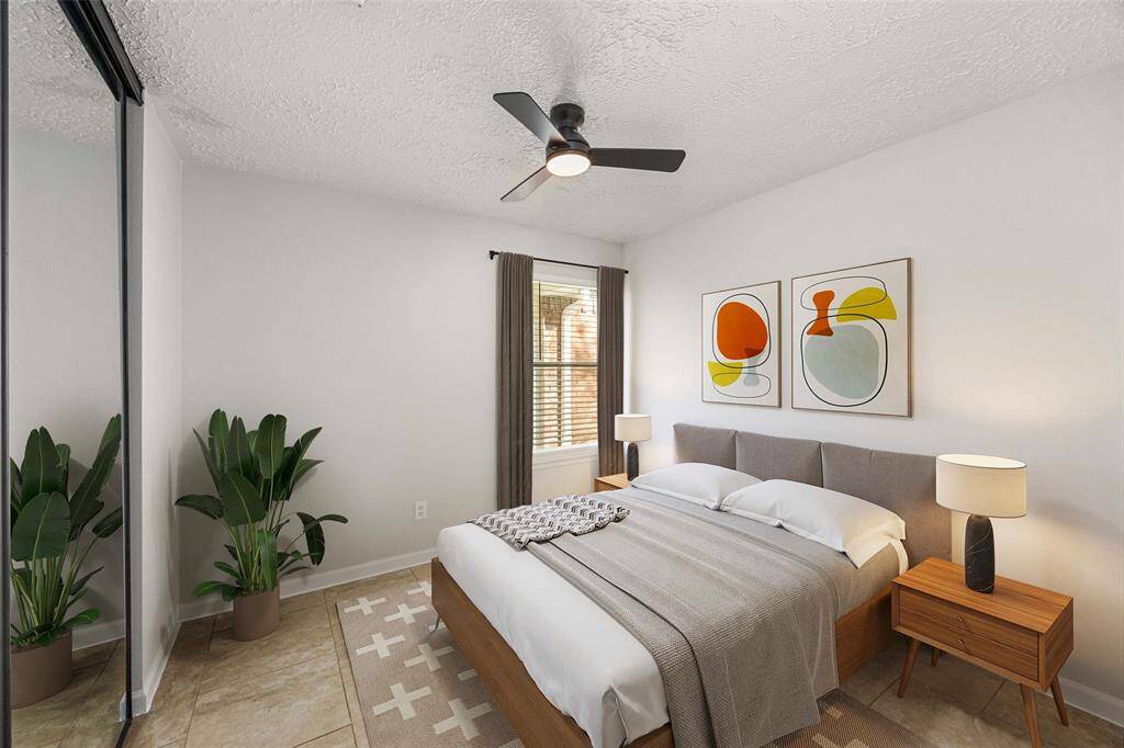 Secondary bedroom #1 (virtually staged)
