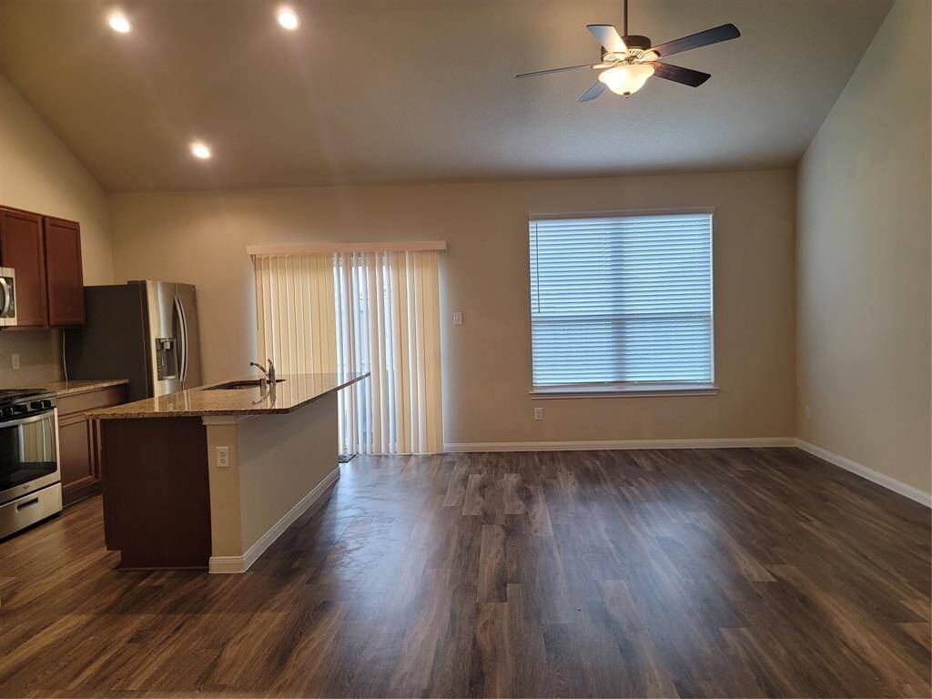 The Kitchen and Family Room Combo
