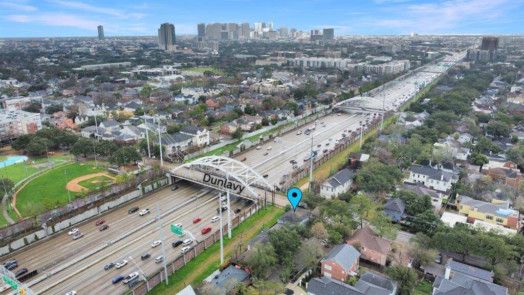 Minutes from downtown