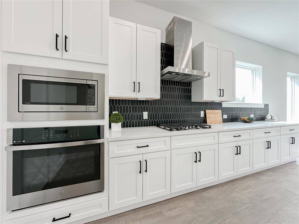 Stainless steel appliances