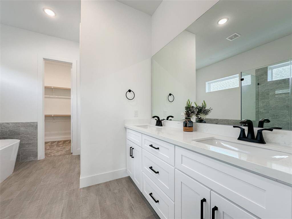 Primary bathroom