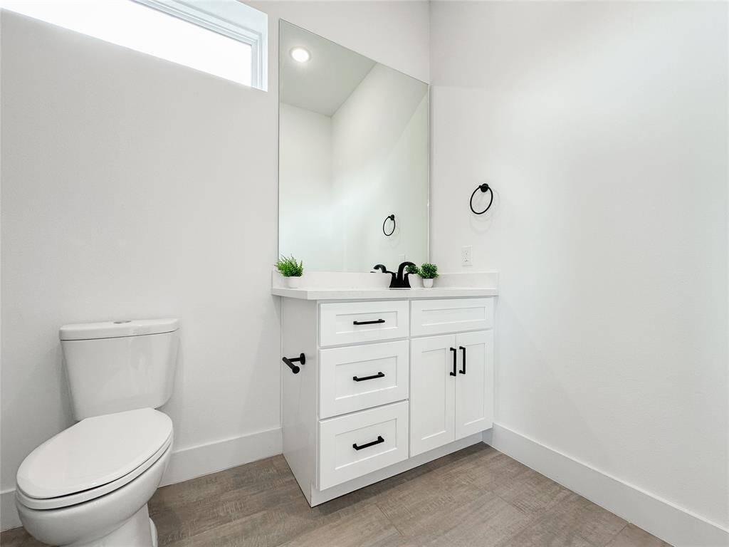 Second full bathroom