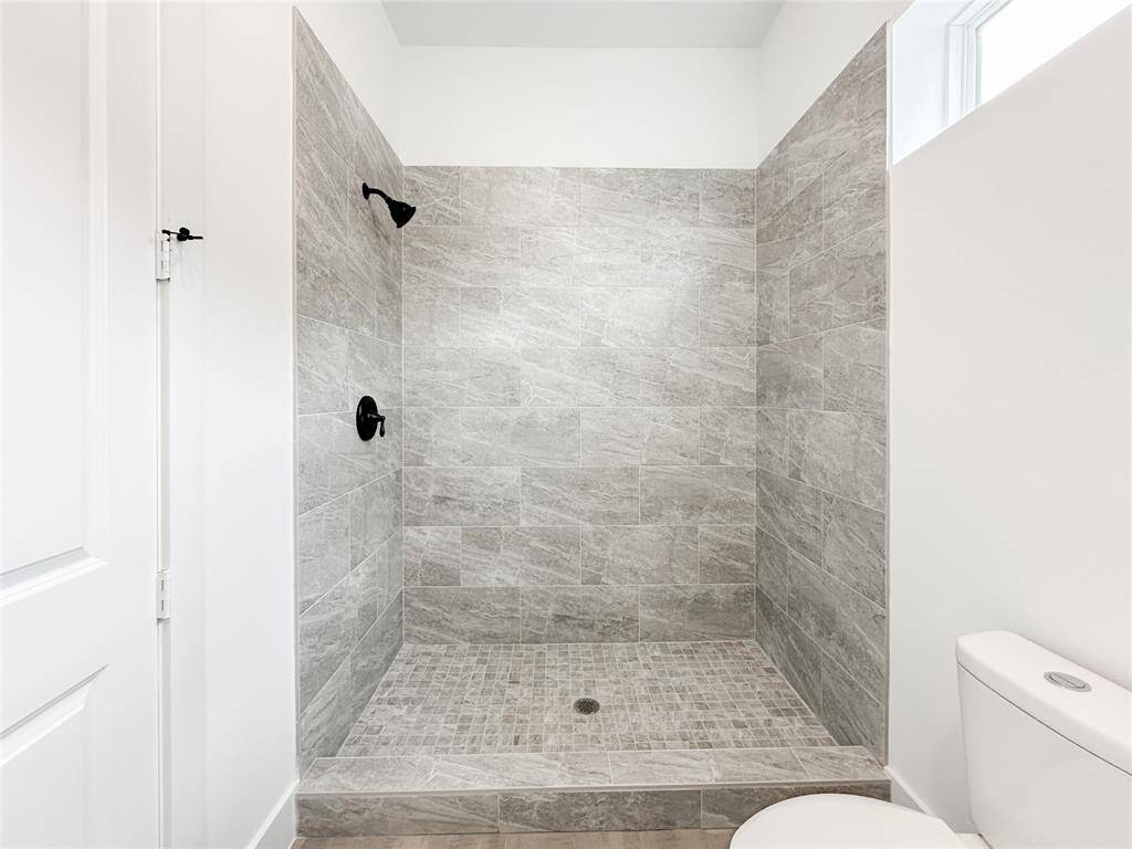 Stand up shower