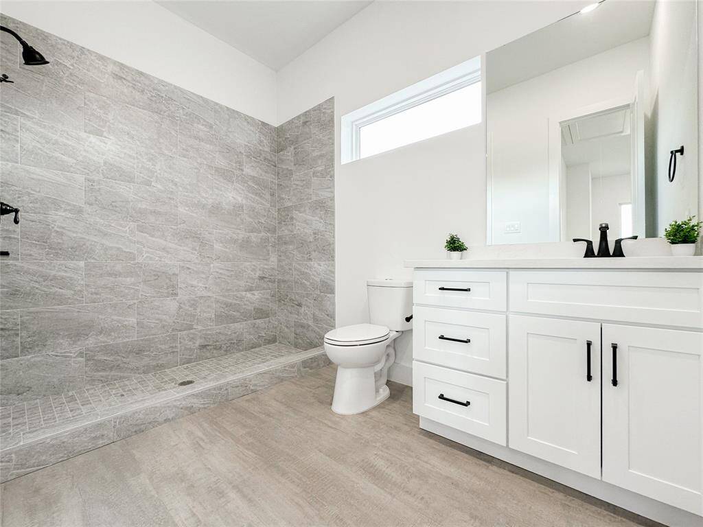 Third Full Bathroom with Stand up shower