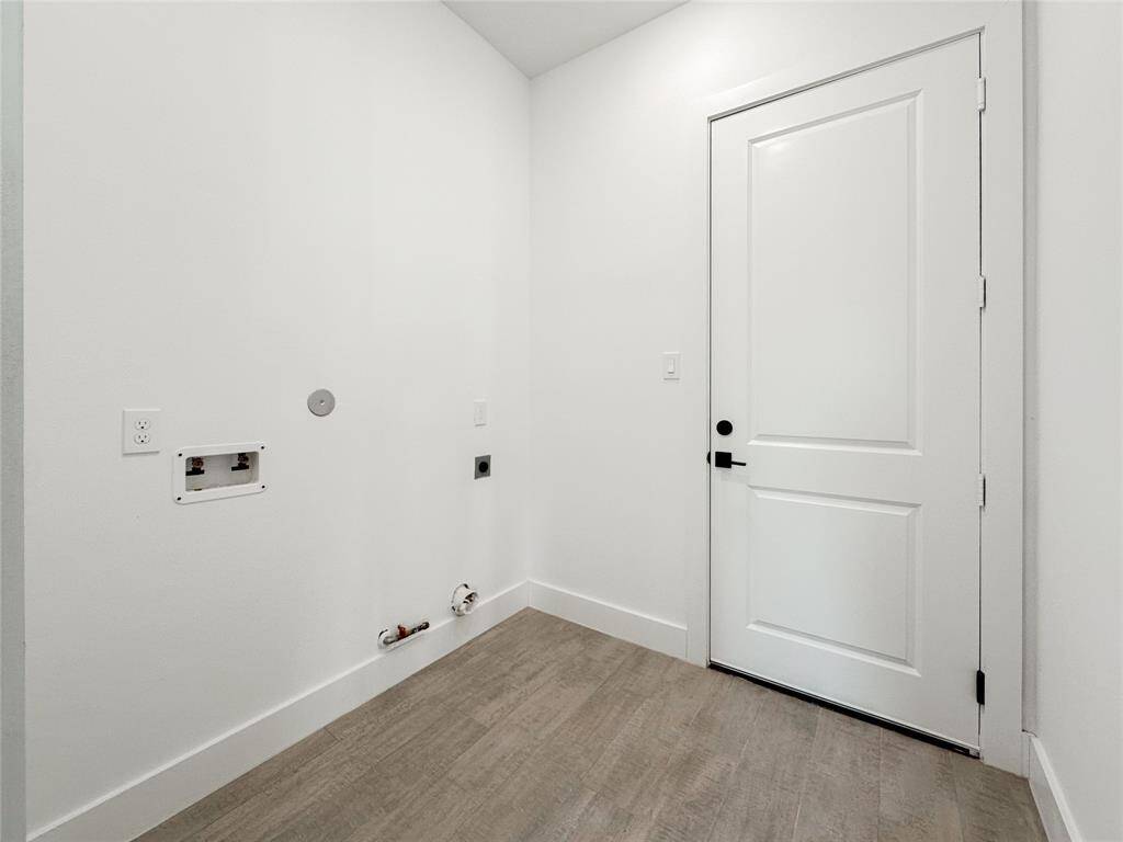 Utility Room on first floor