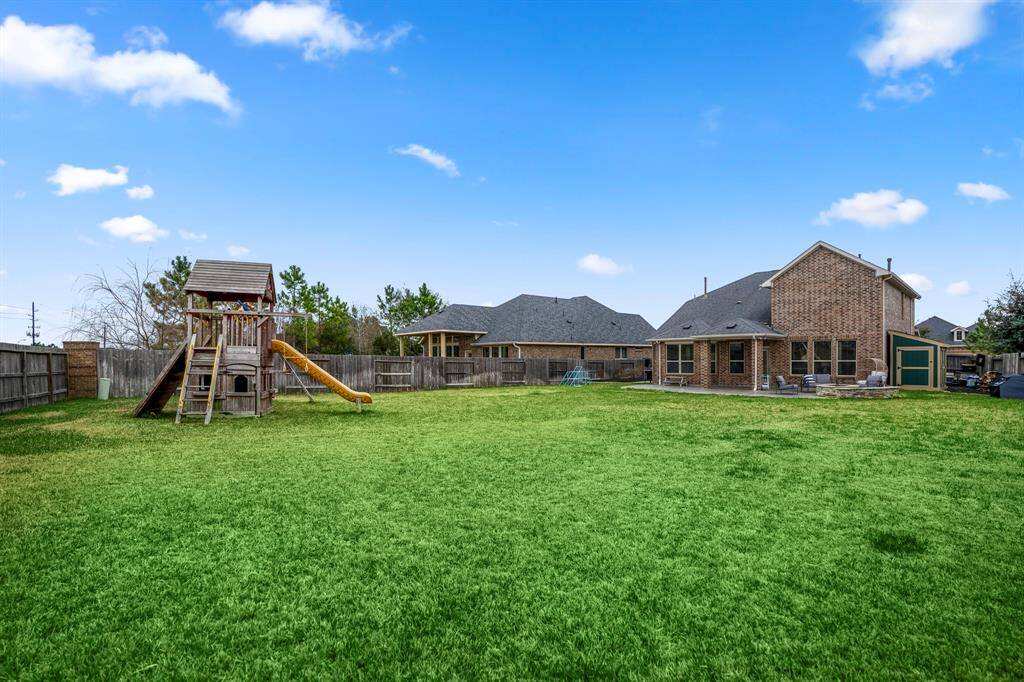 Plenty of green space to enjoy!