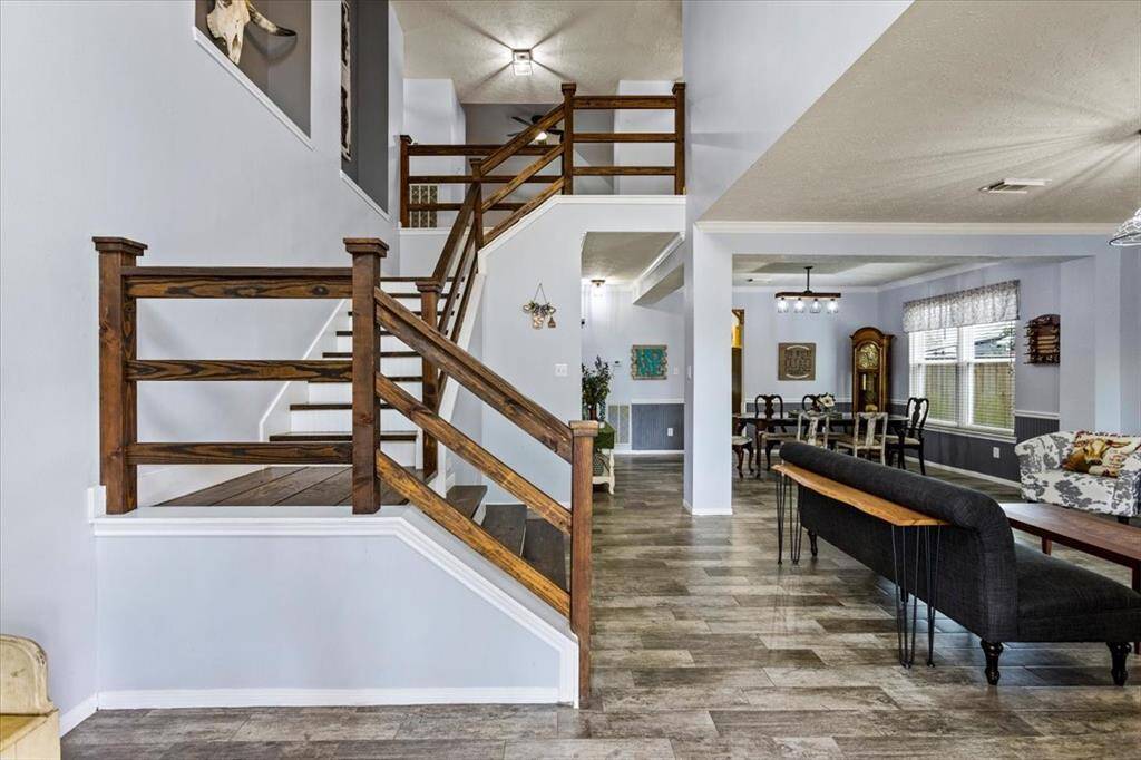 Gorgeous custom staircase