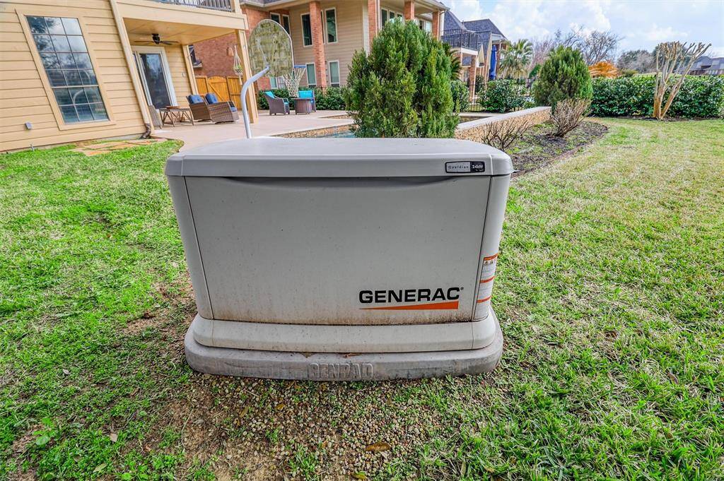 You will love and enjoy the convenience and protection and security of having this whole house Generac 24kw generator powering your home during a power outage.
