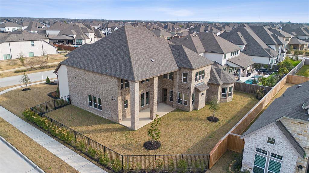 Expansive corner lot offering unmatched space and potential.