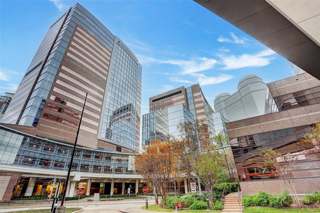 TEXAS MEDICAL CENTER.   This part of Houston is extremely popular with doctors due its proximity to the Medical Center.
