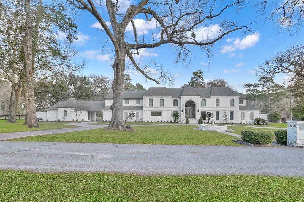 Welcome home to your completely renovated estate on over 5 beautiful acres!