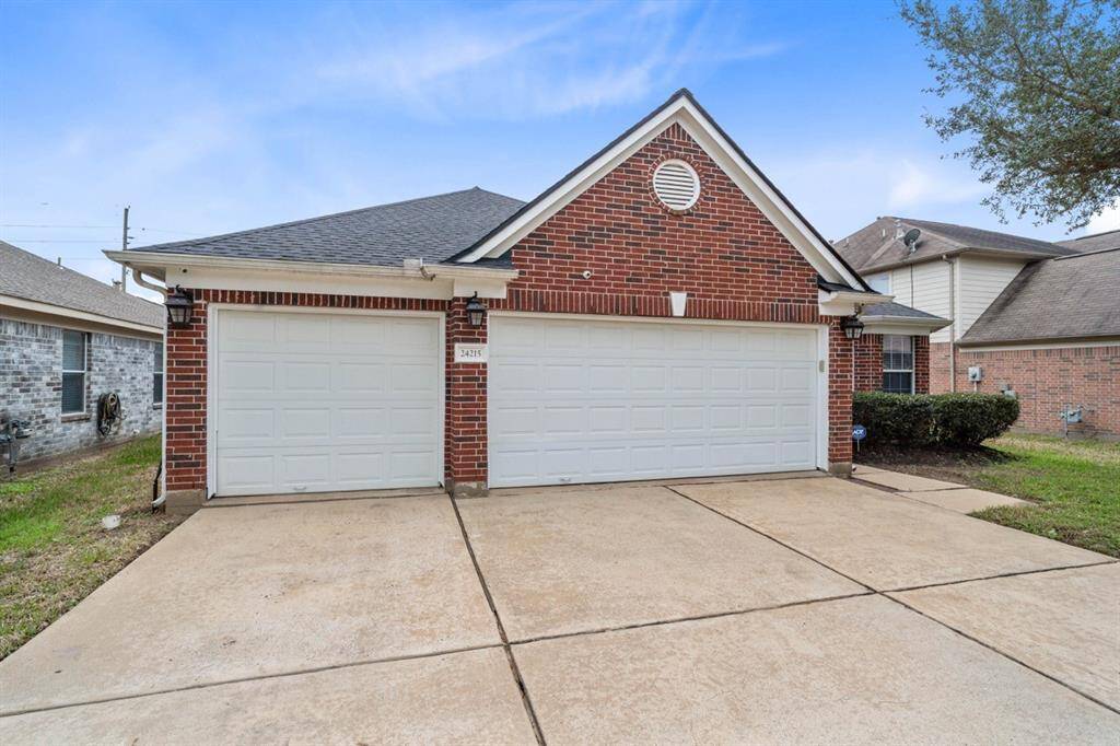 THREE CAR GARAGE