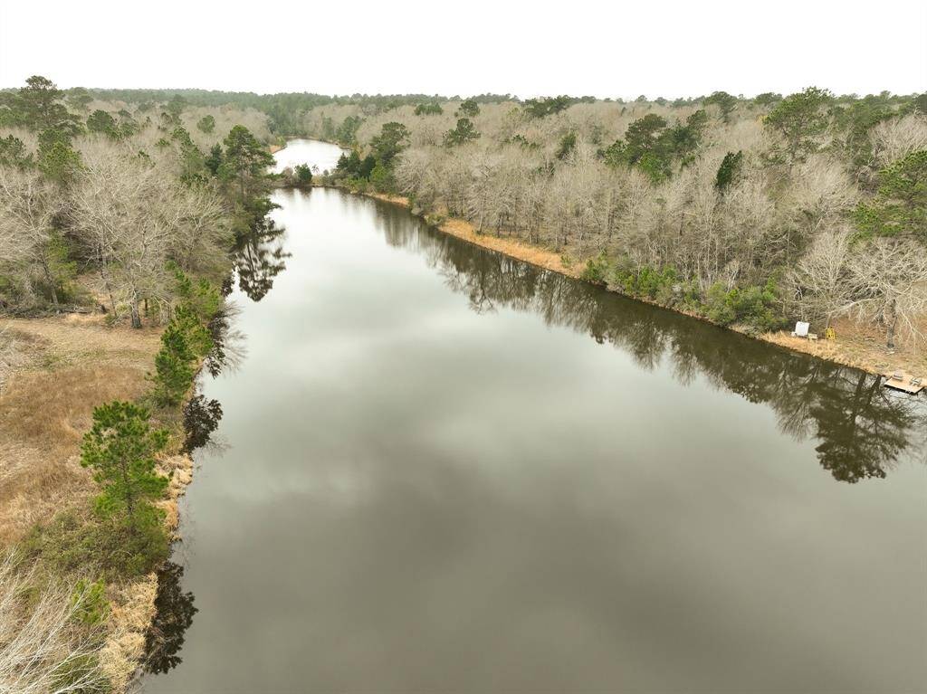 With spring just around the corner, the lush landscape will green up and show it's beauty along the lake.