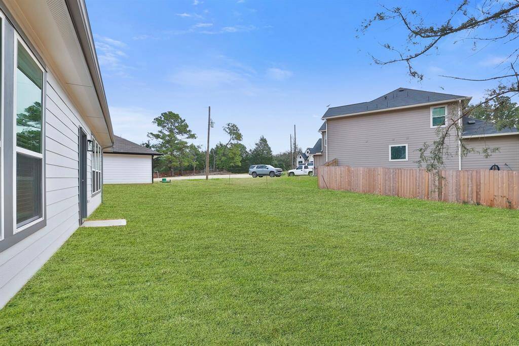Located on the second lot in that leads to a cul-de-sac, this property is situated in a more private setting.