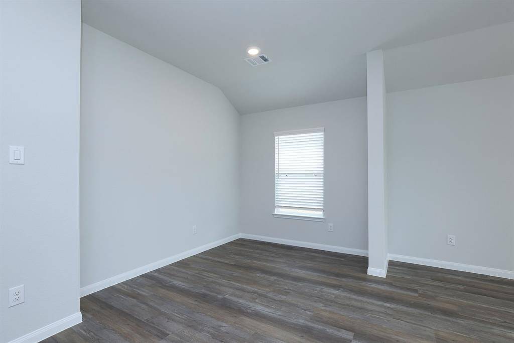A separate Dining Area features a window overlooking a side yard. Of course with today's Work From Home option this space would make a nice office.