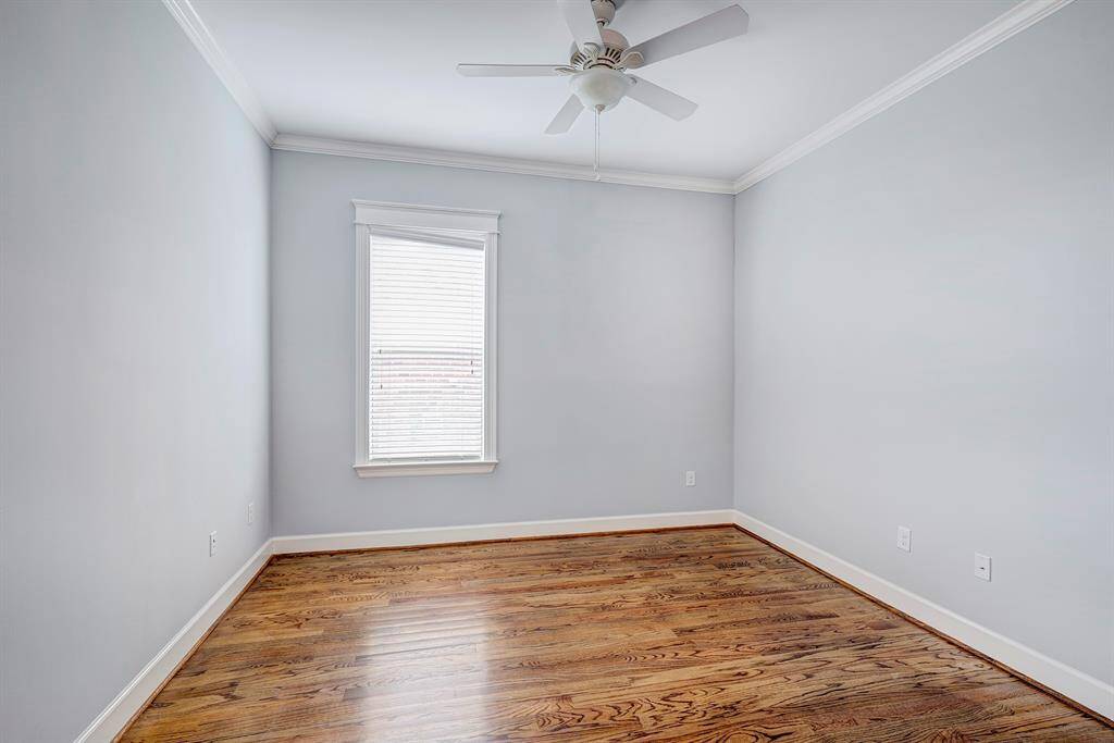 Primary bedroom virtually staged