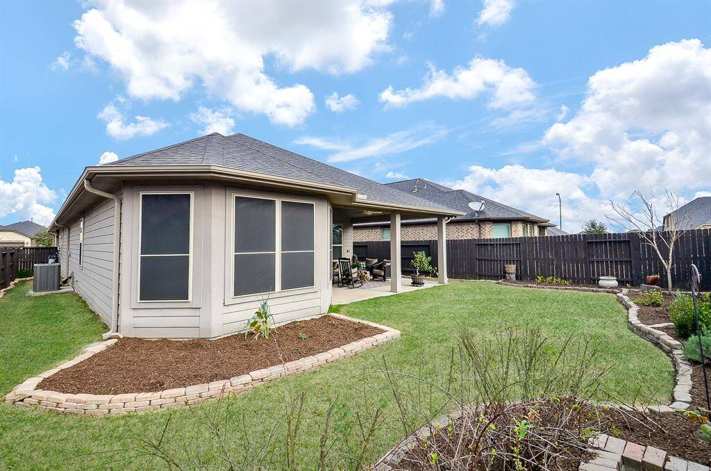 This outdoor space is ideal for pets to roam freely or for grandkids to safely play and explore, making it a wonderful extension of the home for family fun and relaxation.