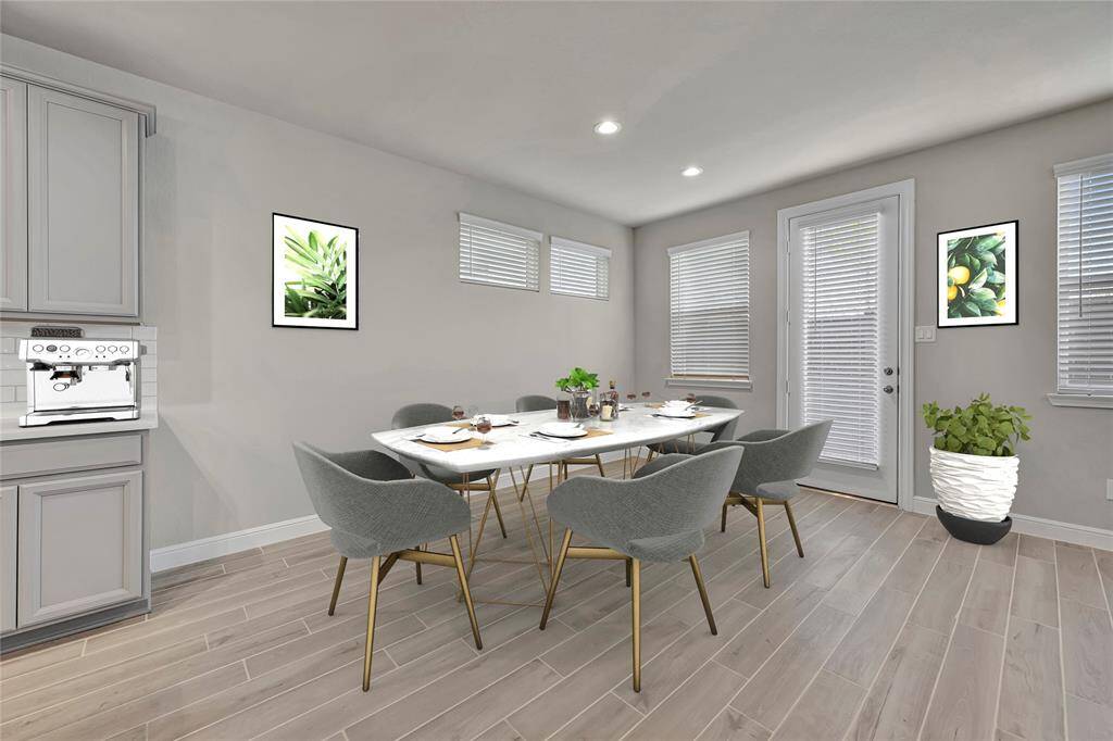 Photo is not of the actual home but is an inspirational photo of builder’s model home and may depict options, furnishings, and/or decorator features that are not included.