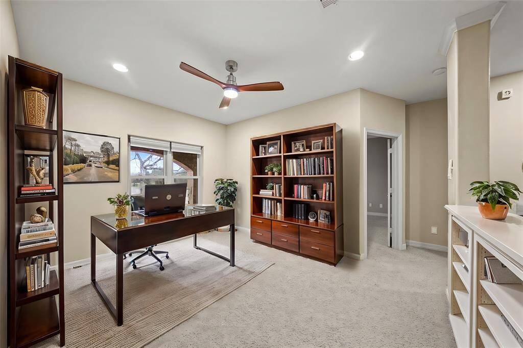 The enclosed balcony off the game room offers a bright and versatile space with large windows for natural light and scenic views. It’s perfect for relaxing, entertaining, or creating a cozy retreat.