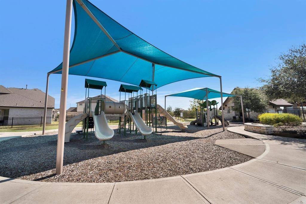 One of the community play areas.