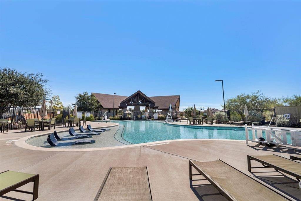 The community pool