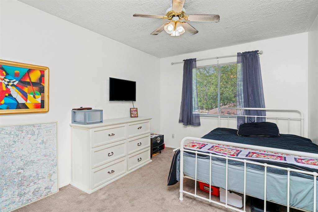 Secondary bedrooms are large and in CHARGE!