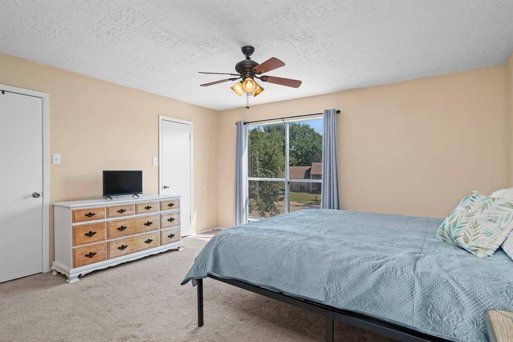 This primary bedroom is magical!