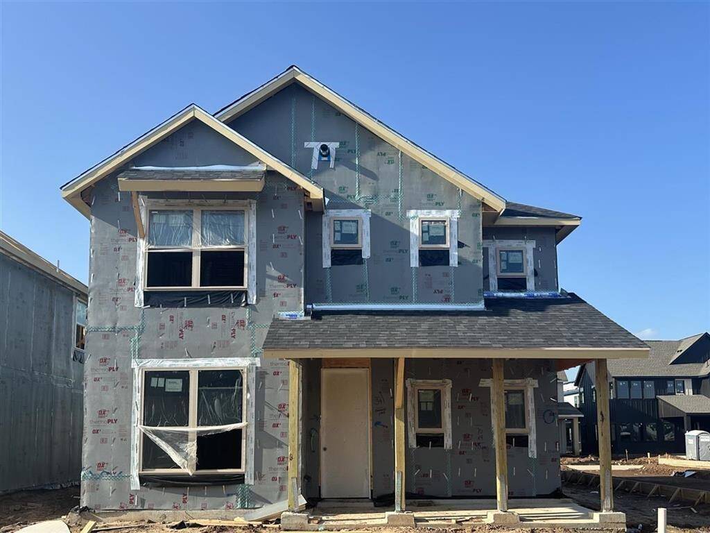 Elevation of the home!